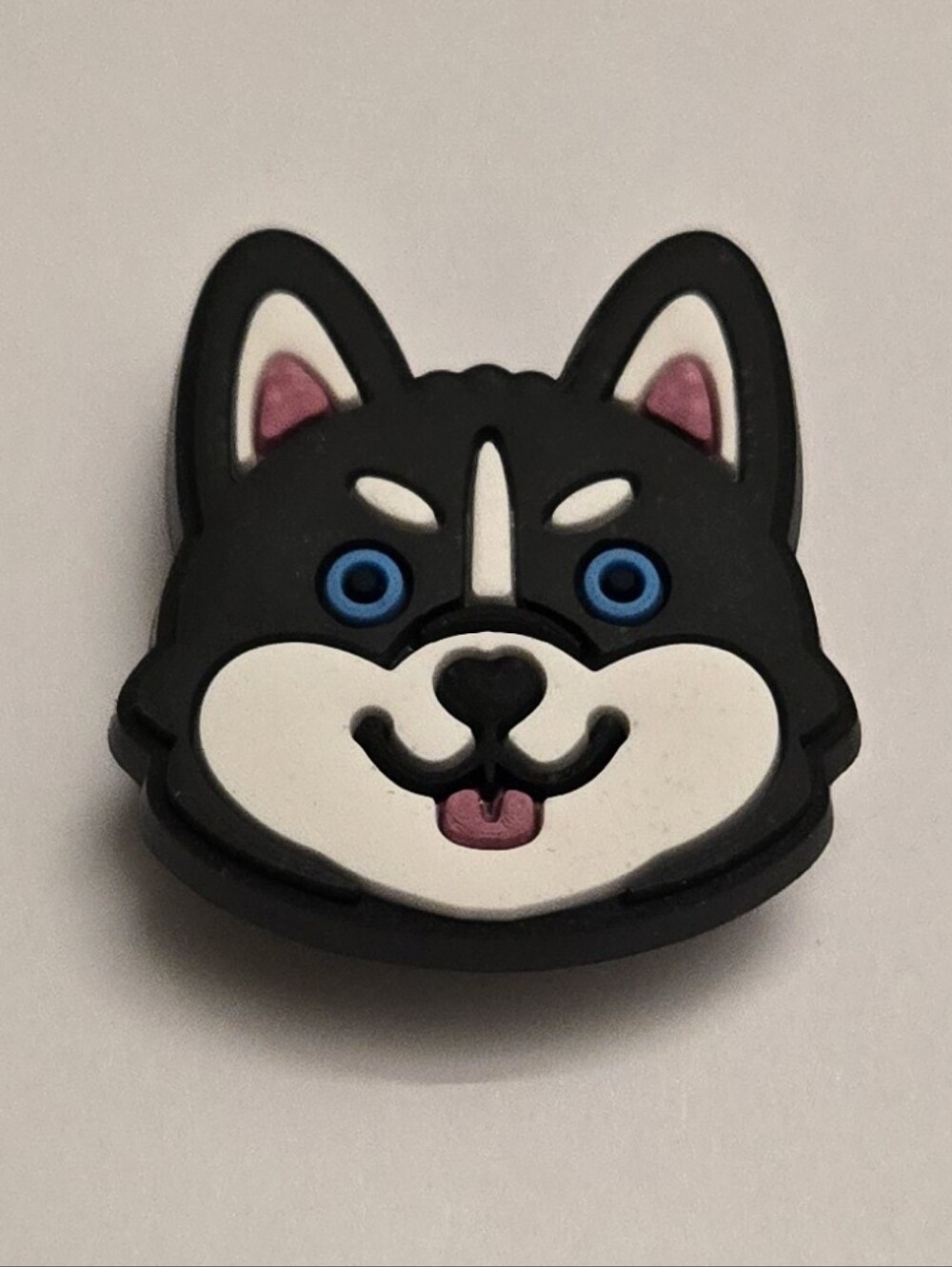 Siberian Husky Crocs Shoe Charm